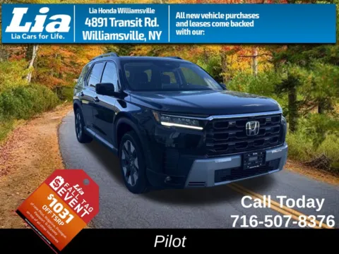 Black 2026 Honda Pilot Elite for sale in Buffalo, NY
