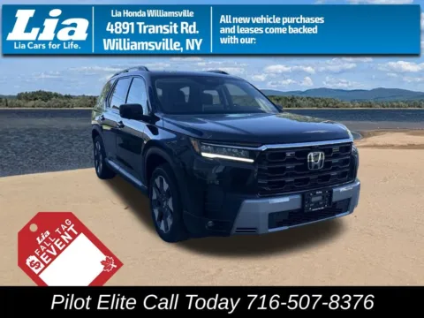 Black 2026 Honda Pilot Elite for sale in Buffalo, NY