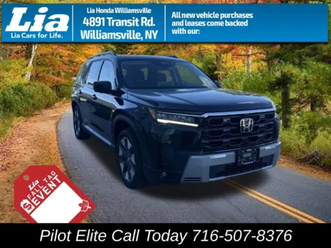 Black 2026 Honda Pilot Elite for sale in Buffalo, NY