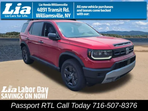 Red 2026 Honda Passport RTL for sale in Buffalo, NY