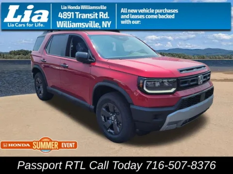 Red 2026 Honda Passport RTL for sale in Buffalo, NY