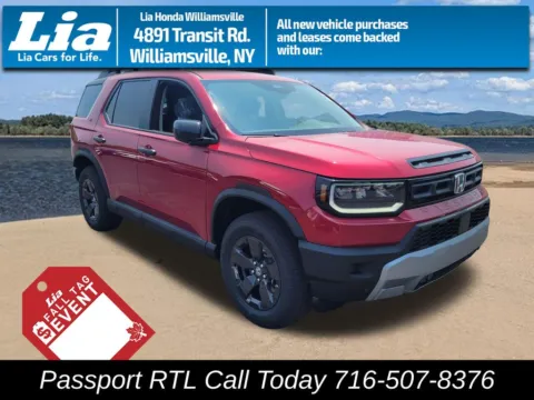 Red 2026 Honda Passport RTL for sale in Buffalo, NY