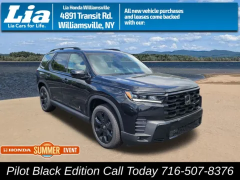 Black 2026 Honda Pilot Black Edition for sale in Buffalo, NY