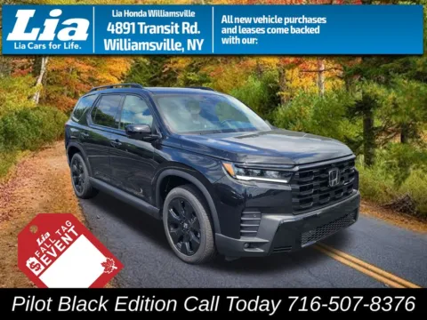 Black 2026 Honda Pilot Black Edition for sale in Buffalo, NY