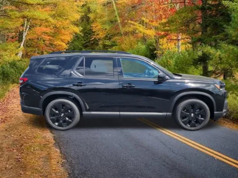 Photos of 2026 Honda Pilot Black Edition for sale in Buffalo, NY at Lia Honda Williamsville