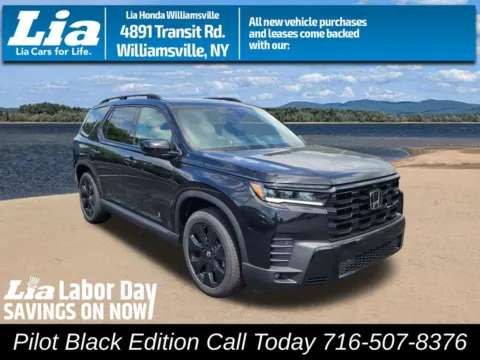 Black 2026 Honda Pilot Black Edition for sale in Buffalo, NY