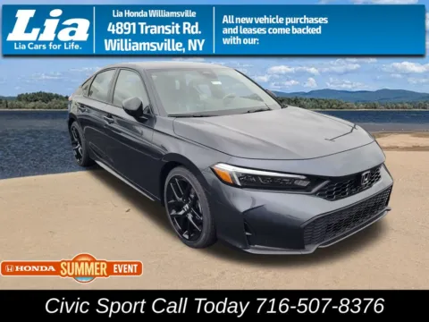Gray 2026 Honda Civic Sport for sale in Buffalo, NY