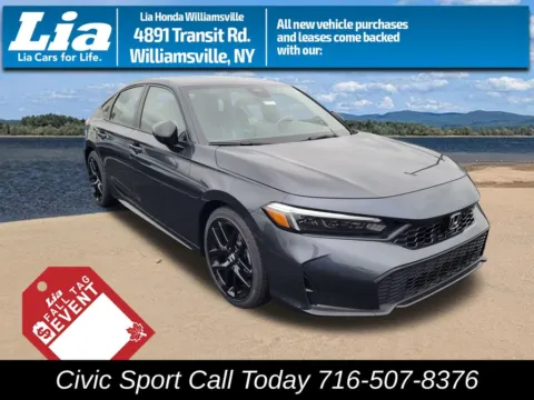 Gray 2026 Honda Civic Sport for sale in Buffalo, NY