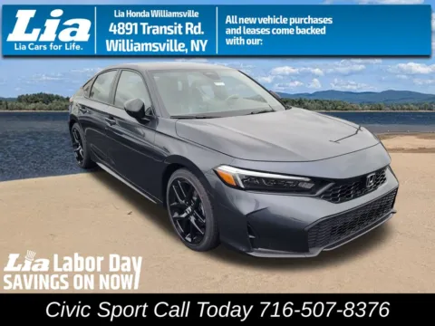 Gray 2026 Honda Civic Sport for sale in Buffalo, NY