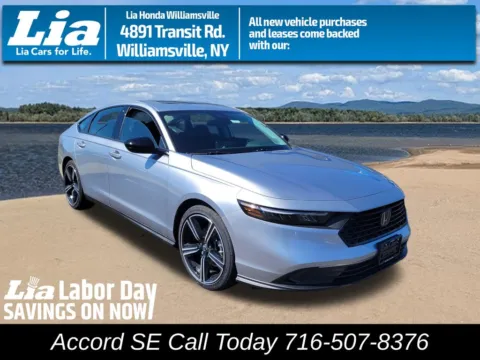 Silver 2026 Honda Accord SE for sale in Buffalo, NY
