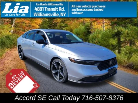 Silver 2026 Honda Accord SE for sale in Buffalo, NY