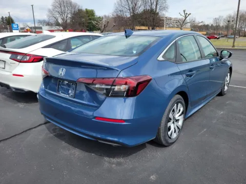 Another view of 2026 Honda Civic LX for sale in Buffalo, NY at Lia Honda Williamsville