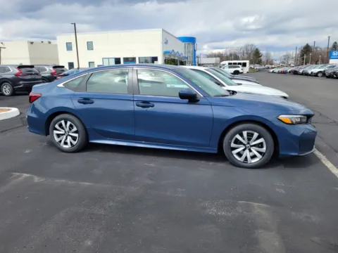Photos of 2026 Honda Civic LX for sale in Buffalo, NY at Lia Honda Williamsville