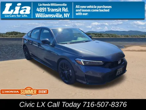 White 2026 Honda Civic LX for sale in Buffalo, NY