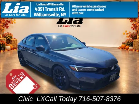 White 2026 Honda Civic LX for sale in Buffalo, NY