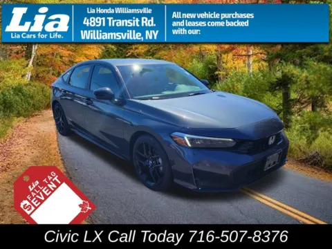 White 2026 Honda Civic LX for sale in Buffalo, NY