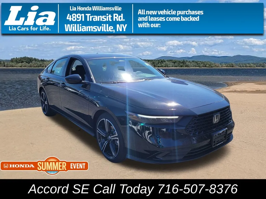 Unknown 2026 Honda Accord SE for sale in Buffalo, NY