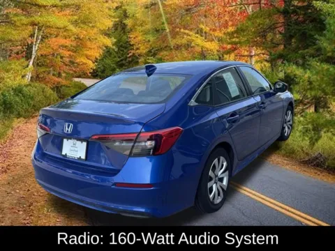 Another view of 2024 Honda Civic LX for sale in Buffalo, NY at Lia Honda Williamsville