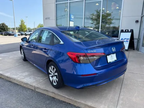More photos of 2024 Honda Civic LX at Lia Honda Williamsville, NY