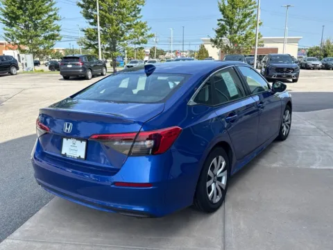 Another view of 2024 Honda Civic LX for sale in Buffalo, NY at Lia Honda Williamsville
