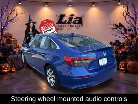 More photos of 2024 Honda Civic LX at Lia Honda Williamsville, NY