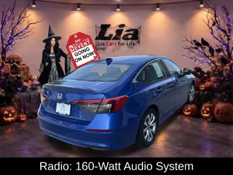 Another view of 2024 Honda Civic LX for sale in Buffalo, NY at Lia Honda Williamsville