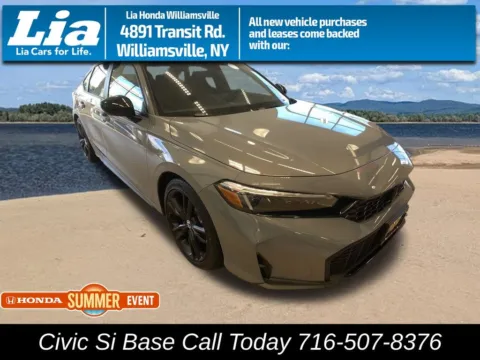 Gray 2026 Honda Civic Si for sale in Buffalo, NY