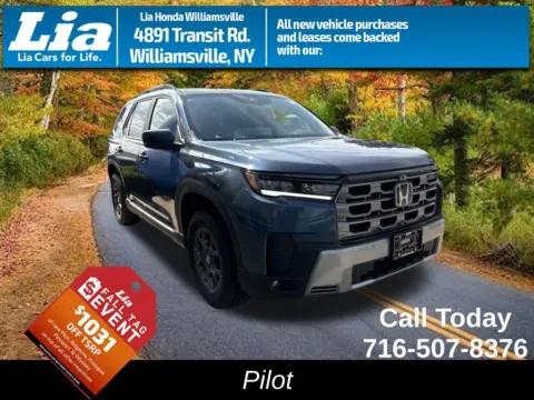 Blue 2026 Honda Pilot TrailSport for sale in Buffalo, NY