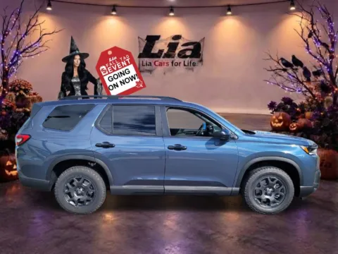 Photos of 2026 Honda Pilot TrailSport for sale in Buffalo, NY at Lia Honda Williamsville