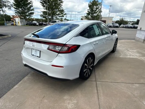 Another view of 2024 Honda Civic EX-L for sale in Buffalo, NY at Lia Honda Williamsville