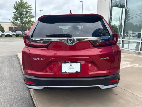 Another view of 2021 Honda CR-V EX for sale in Buffalo, NY at Lia Honda Williamsville