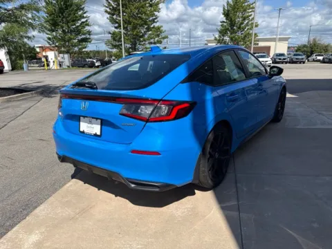Another view of 2023 Honda Civic Sport for sale in Buffalo, NY at Lia Honda Williamsville