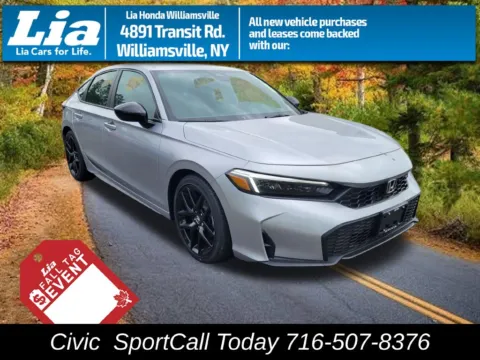 Silver 2026 Honda Civic Sport for sale in Buffalo, NY