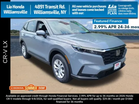 Gray 2026 Honda CR-V LX for sale in Buffalo, NY
