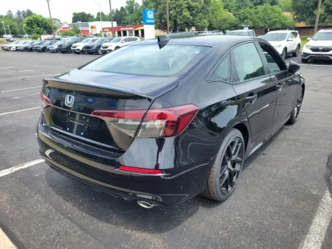 Another view of 2026 Honda Civic Sport for sale in Buffalo, NY at Lia Honda Williamsville