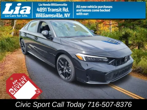 Black 2026 Honda Civic Sport for sale in Buffalo, NY