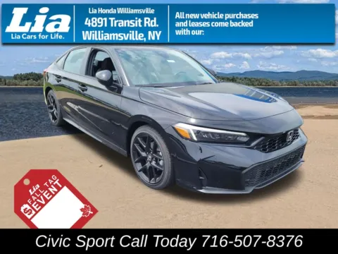 Black 2026 Honda Civic Sport for sale in Buffalo, NY