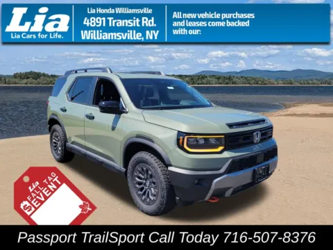 Green 2026 Honda Passport TrailSport for sale in Buffalo, NY