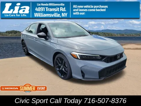 Gray 2026 Honda Civic Sport for sale in Buffalo, NY