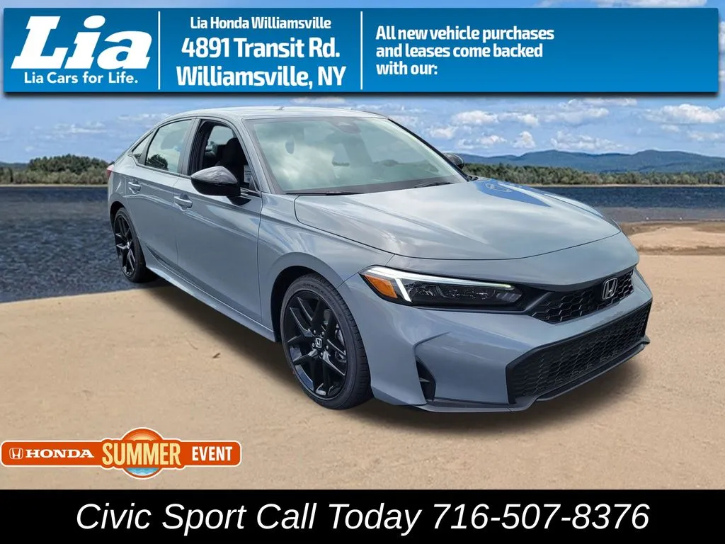 Gray 2026 Honda Civic Sport for sale in Buffalo, NY
