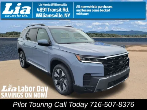 Gray 2026 Honda Pilot Touring for sale in Buffalo, NY