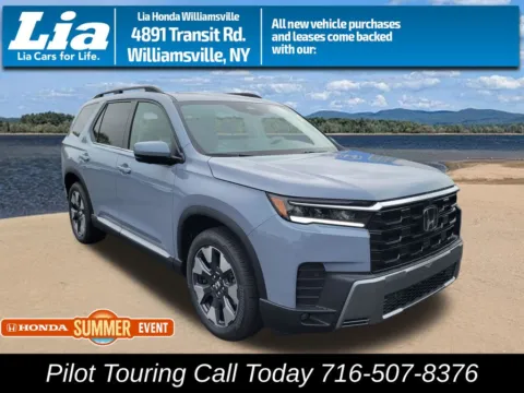 Gray 2026 Honda Pilot Touring for sale in Buffalo, NY