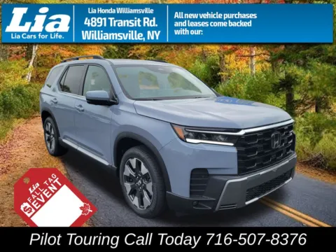 Gray 2026 Honda Pilot Touring for sale in Buffalo, NY