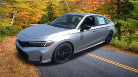 Another view of 2026 Honda Civic Sport for sale in Buffalo, NY at Lia Honda Williamsville
