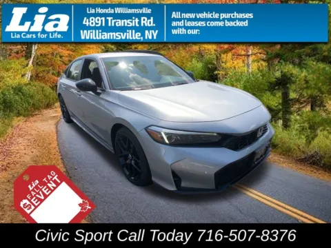Silver 2026 Honda Civic Sport for sale in Buffalo, NY