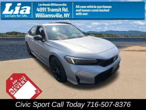 Silver 2026 Honda Civic Sport for sale in Buffalo, NY
