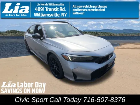 Silver 2026 Honda Civic Sport for sale in Buffalo, NY