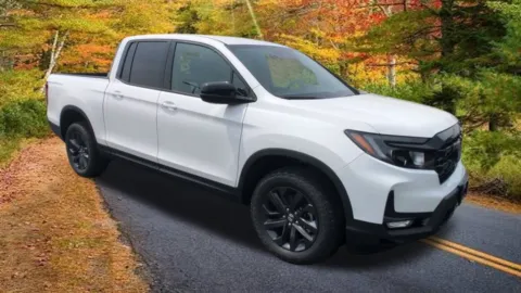 Photos of 2026 Honda Ridgeline Sport for sale in Buffalo, NY at Lia Honda Williamsville