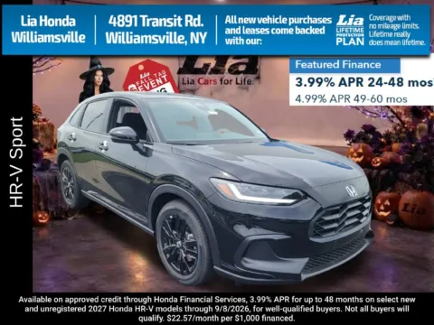 Unknown 2027 Honda HR-V Sport for sale in Buffalo, NY