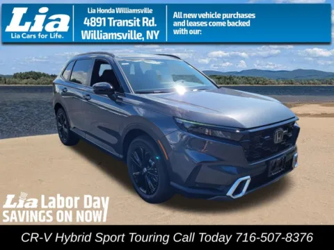 Gray 2026 Honda CR-V Hybrid Sport Touring for sale in Buffalo, NY